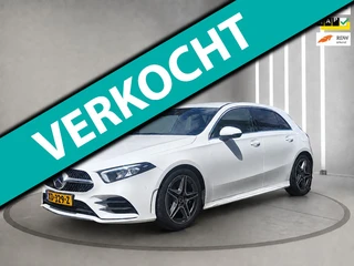 Mercedes A 180 AMG AUTOMAAT| CAMERA | DIGITAAL| ELECTR TREKHAAK| STOELVERWARMING