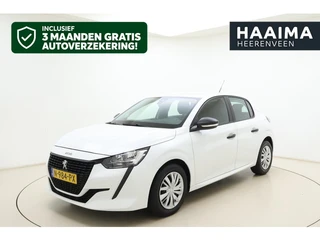 Peugeot 208 1.2 Like 75 Pk | Airco | DAB Radio | Bluetooth | Cruise Control | Electrische Ramen Voor