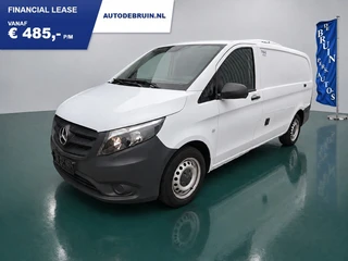 Mercedes-Benz Vito 116 CDI Automaat L2 Kestner Koelwagen Airco Cruisecontrol 270 Gr doordraaideuren