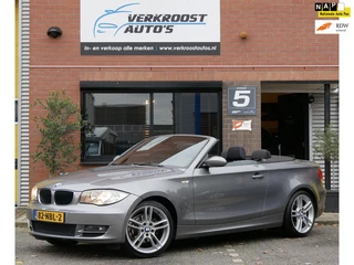 BMW 1-serie Cabrio 118i Executive.automaat.stoelverw.navo.org ned.zeer mooi en goed