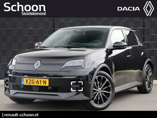 Renault 5 comfort range techno 52 kWh | 5 jaar garantie | Pack Advanced Driving Assist | Pack winter