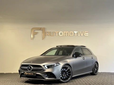 Mercedes-Benz A-klasse AMG 35 4MATIC Pano|360c|Sfeer|Magno