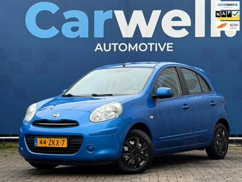 Nissan Micra 1.2 DIG-S Acenta|3e eigenaar|Airco|Bleutooth|ElekRamen|5Deurs|Isofix|N.A.P|Apk tot 25-0