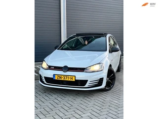 Volkswagen Golf 7 7.5 INRUILKOOPJE !! 2.0 TSI GTI Performance DSG PANO AUTOMAAT BOMVOL CAMERA DIGITA