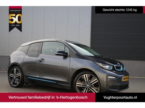 BMW i3 Executive 120Ah 42 kWh/Sunroof/Adaptive/Carplay/Leder/W-pomp//20"