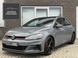 Volkswagen Golf 2.0 TSI GTI TCR | AKRA | Schuif-kanteldak | DCC | DAB | ACC | Camera | Dodehoek | Ke