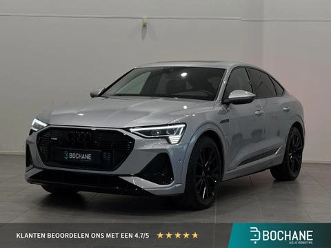 Audi e-tron Sportback 55 quattro S edition 95 kWh | S-Line | 94% SOH | Panoramadak | B&O Geluidsinst