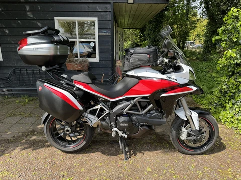 Ducati Multistrada 1200 S Granturismo FULL.TERMIGNONI|KOFFERSET|DESMO