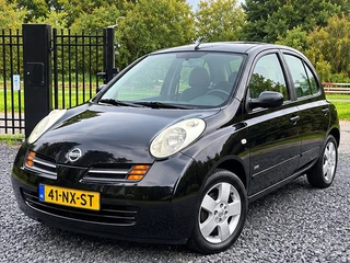 Nissan Micra 1.2 Visia / Nieuwe Apk / nieuwe banden /