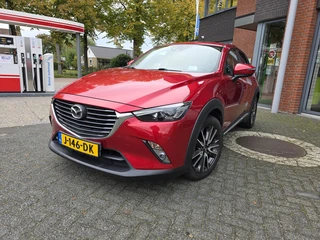 Mazda CX-3 2.0 SkyActiv-G 120 SkyLease GT | Achteruitrijcamera | Head Up Dislay | Cruise Control | A