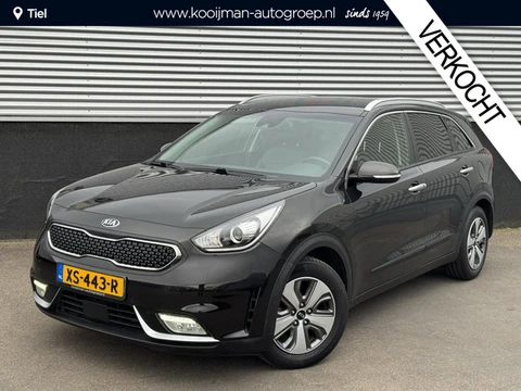 Kia Niro 1.6 GDi Hybrid DynamicPlusLine Trekhaak, Leder, Stoel- & stuurwiel verwarmd, Nieuw geleverd