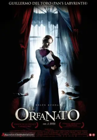 EL ORFANATO filmposter.
