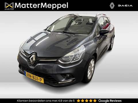 Renault Clio Estate 0.9 TCe 90 Limited | Trekhaak | 1e Eigenaar | CarPlay | Dealeronderhouden | Arms