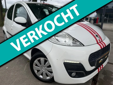 Peugeot 107 | 1.0 | 2010 | 5DR | AIRCO | LED | TOERENTELLR
