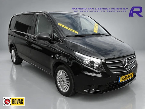 Mercedes-Benz Vito 114 CDI 140 PK AIRCO 3 ZITS LEDER NAVIGATIE LMV