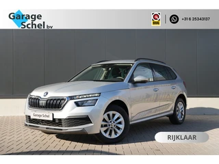 Škoda Kamiq 1.0 TSI Ambition 110pk - Climate - ACC - Stoelverwarming - LED - PDC - Rijklaar