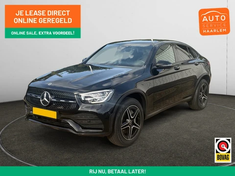 Mercedes-Benz GLC Coupé 300e 4MATIC AMG Premium Aut- Facelift, Schuifdak, Carplay, Android Auto, Cam