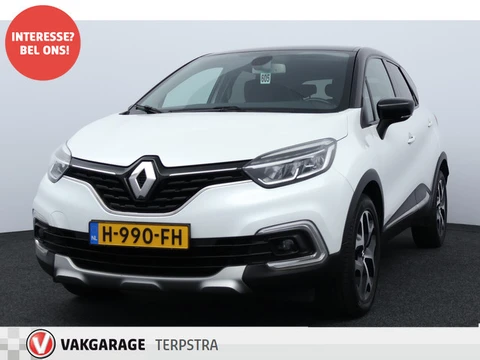 Renault Captur 0.9 TCe Limited/ Two-Tone/ 17'' LMV/ LED Koplampen/ Keyless/ Half-Leder/ Apple + Andr