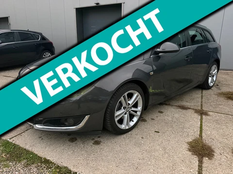 Opel Insignia Sports Tourer 2.0 CDTI EcoFLEX Business+