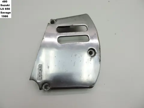 MOTORBLOKDEKSEL VOORTANDWIEL Suzuki LS 650 1986 - 2004