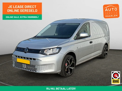 Volkswagen Caddy Cargo Maxi 2.0 TDI L2 Exclusive R Aut- Ladesysteem, Carplay, Android Auto, Navigati