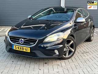Volvo V40 1.6 D2 R-Design CLIMA XENON NAVI 1e EIGENAAR COMPLEET ONDERHOUDSHISTORIE RIJD SCHAKELT ALS