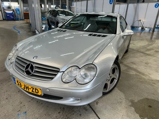 Mercedes-Benz SL-klasse AUTOMAAT, CABRIOLET MET NIEUW JAAR APK!