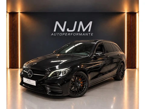 Mercedes-Benz C-klasse Estate 180 AMG|Pano|Camera|Sfeer|19"