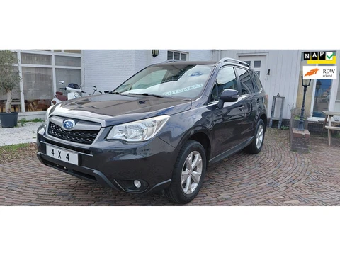 Subaru Forester 2.0 Luxury AWD Automaat, NL Auto 1E Eig. NAP Trekhaak/Nav/Multimedia