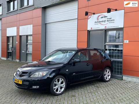 Mazda 3 2.3 MPS APK AIRCO CNTRL CRUISE ARMSTEUN
