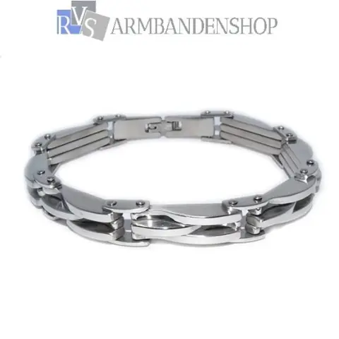 Div dames of heren armbanden rvs goud of zilver