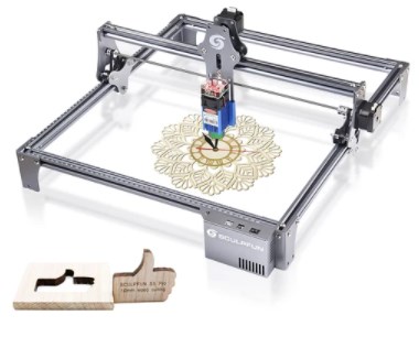 Sculpfun S6 Pro Laser Engraver Cutting Machine for Wood