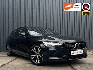 Volvo V60 2.0 B4 R-Design Trekhaak, Camera, Memory, Incl BTW