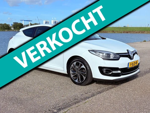 Renault Mégane Coupé 1.2 TCe Bose/Apk/NL/Keyless/Dealer Auto/Led/Ecc/Navi