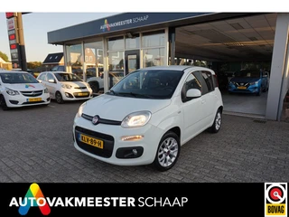 Fiat Panda 1.2 Lounge , 4cil , 5pers , Incl nw apk/beurt & 12 mnd bovag garantie