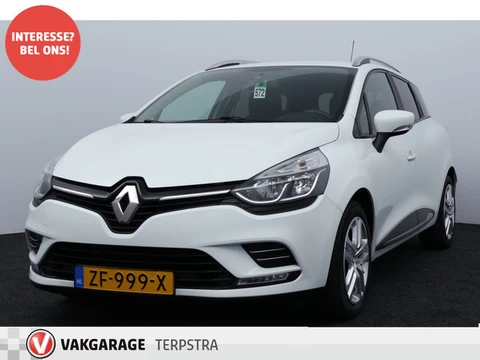 Renault Clio Estate 0.9 TCe Zen/ Trekhaak/ LED Dagrijverl./ DAB+/ Apple+Android/ Airco/ Navi/ Cruise