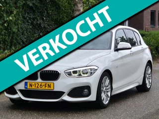 BMW 1-serie M Sport Apple CarPlay Alcantara Schuifdak LED 118i M Sport