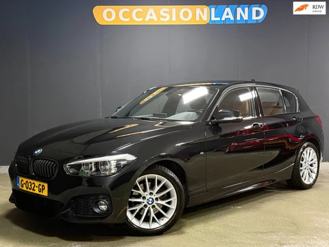 BMW 1-serie 120i Edition M Sport Shadow High Executive|SFEER|LED|LEDER|PDC|CRUISE|CAMERA|STOELV|DAB|