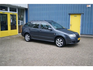 Škoda Fabia Combi 1.4-16V Spirit+, Airco, Nieuwe Riem!!!!, Nieuwe APK!!!