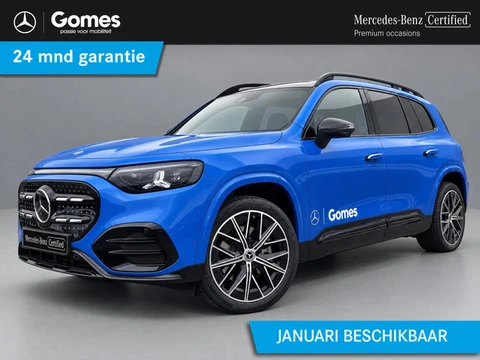 Mercedes-Benz GLB 250+ Business Solution AMG | Night Pakket | Panoramadak | Trekhaak | Verstelbare D
