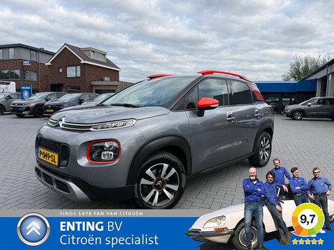 Citroen C3 Aircross 1.2 PT 110 S&S SHINE ECC NAVI CAMERA TREKHAAK
