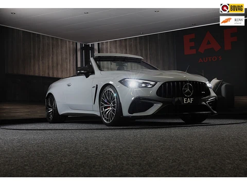 Mercedes-Benz CLE Cabriolet AMG 53 4MATIC+ / Performance Stoelen / Acc / Verkoeling / Memory / Burme