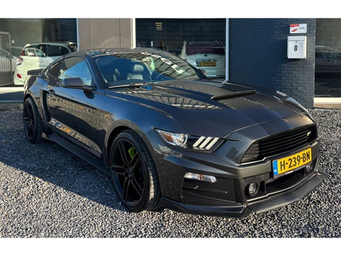 Ford Mustang Fastback Jack Roush | 20 inch | 360 PK | stoelkoel/stoelverw