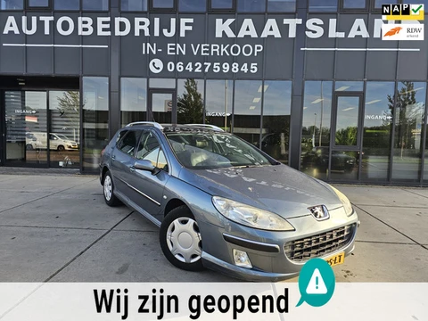 Peugeot 407 SW 2.0-16V XR Pack - Clima - Cruise -