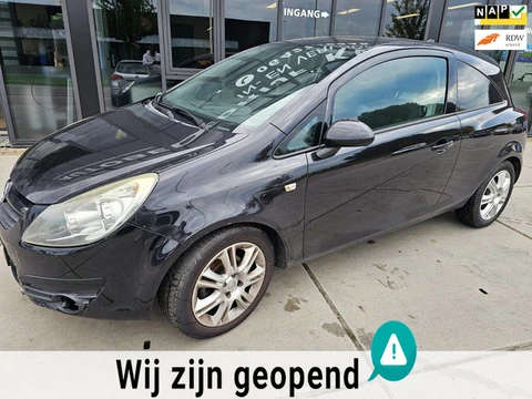 Opel Corsa 1.4-16V Color Edition - MOTOR LEKT OLIE -
