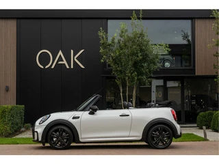 MINI Cabrio 2.0 Cooper S F1 Aut. | JCW-Trim | Navi | Leder | PDC | Black Pack | 17"LM | Nanuq White