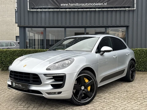Porsche Macan GTS 3.0 V6 361pk PDK / Aut. Keramisch 21" Sportchrono 109dkm!!