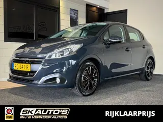 PEUGEOT 208 1.2 PURET. BLUE LION l NAP l NW DISTRI l RIJKLAAR l CARPLAY l AIRCO l 