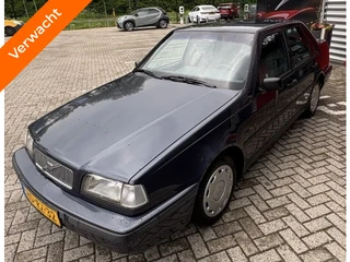 Volvo 460 1.8i GLE 101D. KM NAP UNIEK! 1e eigenaar!