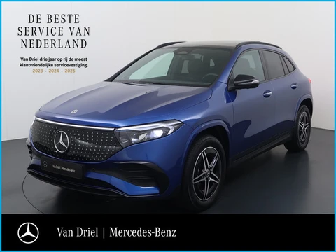 Mercedes-Benz EQA EQA 250+ AMG Line 71 kWh | Pano HUD Burmester Memory Trekhaak